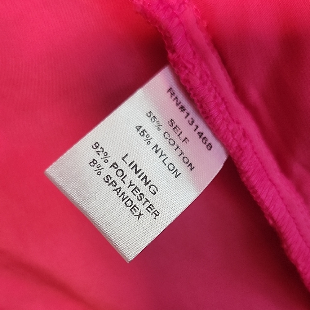 NWOT Fate Hot Pink Elegant Lace Blazer - Picture 8 of 9